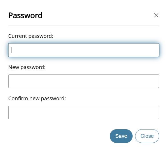 Password Change