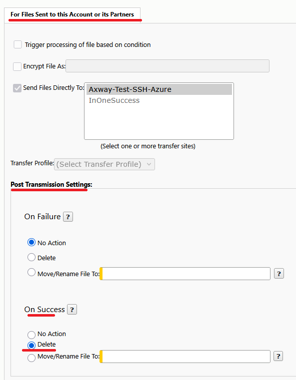 subscription delete on success
